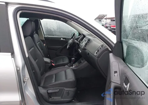 2014 Volkswagen Tiguan Sel из США, поврежденный, VIN WVGAV3AX4EW530300